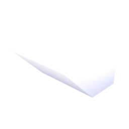 Flat Brick Slope Inverted 2x2